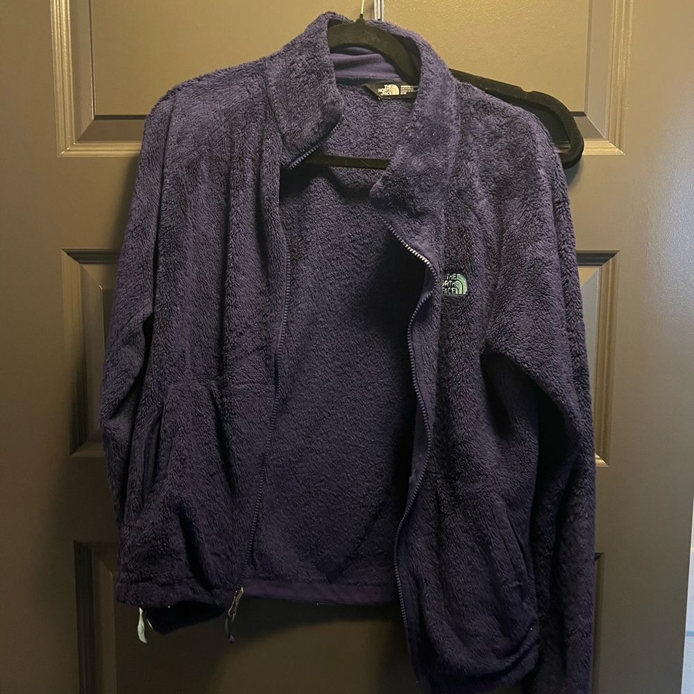 The North Face Women's Purple Fleece Jacket